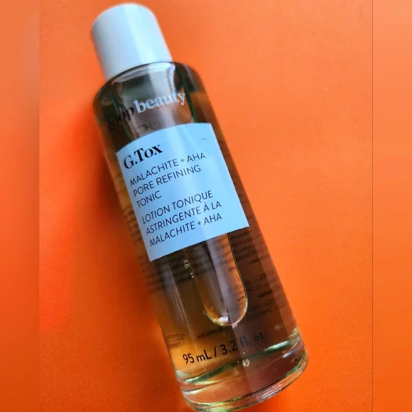 goop G.Tox Malachite +AHA Tonic